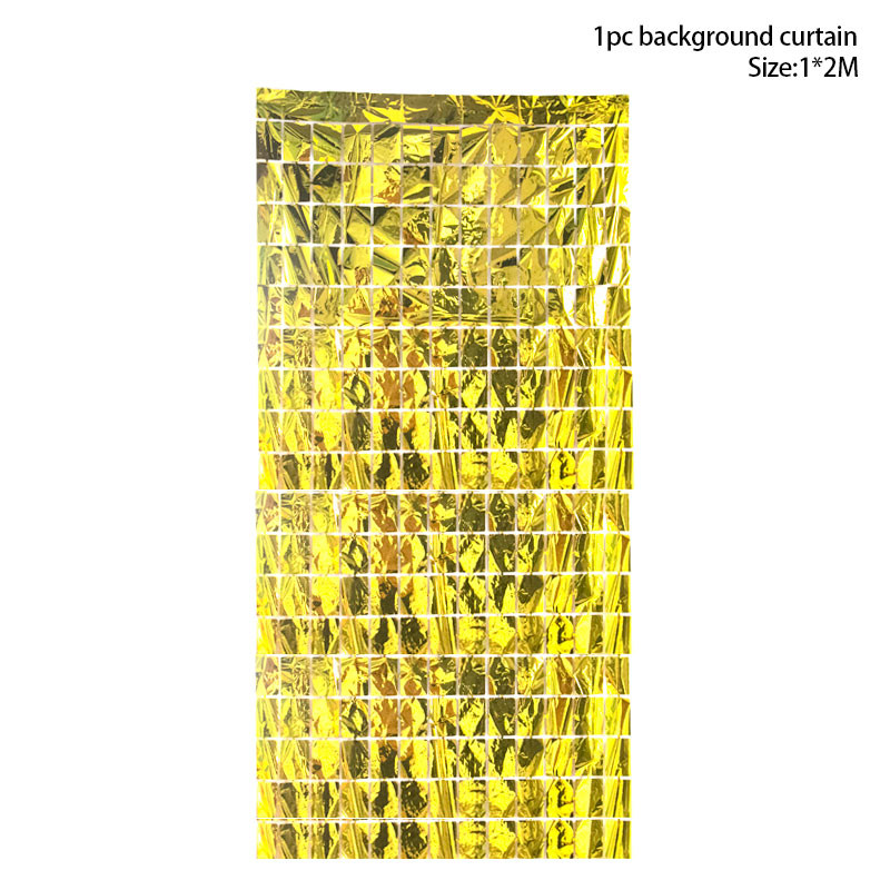 Sünnipäevapeokaunistused Sädelevad kardinad Taustadekoratsioon 2m Pikkus Särav sein Taust Bachelorette Pulmakaunistus Litrisein