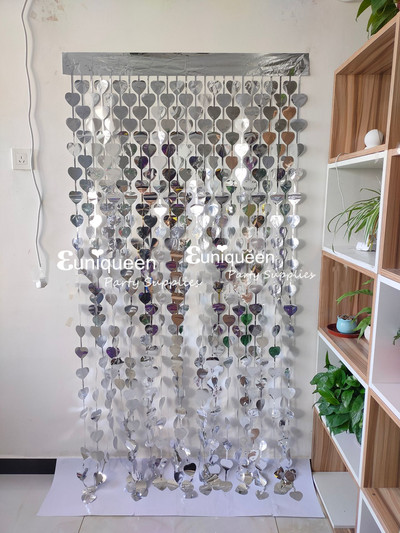 Roosi kuldne punane hõbedane südame taust foolium karv äärekardin sõbrapäeva sünnipäeva pulmapidu fotokabiini taust