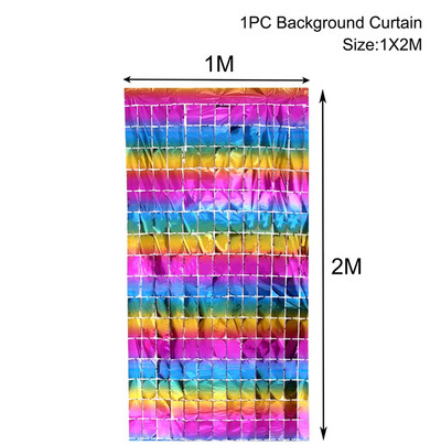 Zavjesa od folije Pozadina za zabavu Zavjesa Pozadina sa šljokicama Dekoracija vjenčanja Baby Shower Zid sa šljokicama Svjetlucava pozadina Zavjesa za rođendan