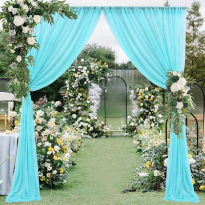 Pozadina za vjenčanje Zavjesa za rođendansku zabavu Pozadina za pozornicu DIY Vjenčani luk Dekoracije pozadine za mladenku