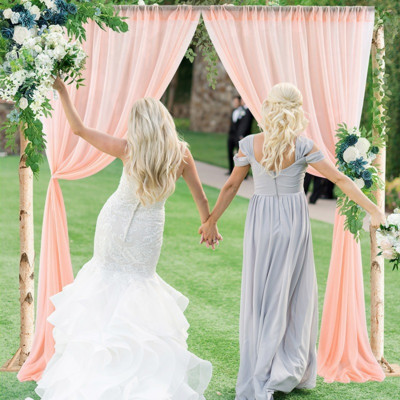 Pozadina za vjenčanje Zavjesa za rođendansku zabavu Pozadina za pozornicu DIY Vjenčani luk Dekoracije pozadine za mladenku