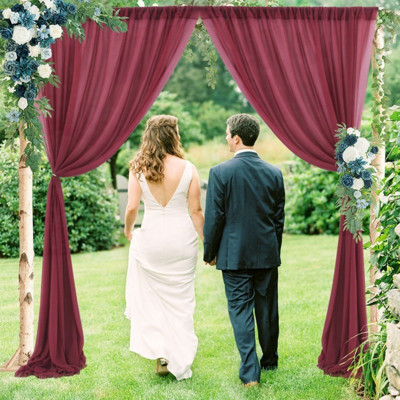 Pozadina za vjenčanje Zavjesa za rođendansku zabavu Pozadina za pozornicu DIY Vjenčani luk Dekoracije pozadine za mladenku