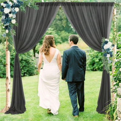 Pozadina za vjenčanje Zavjesa za rođendansku zabavu Pozadina za pozornicu DIY Vjenčani luk Dekoracije pozadine za mladenku