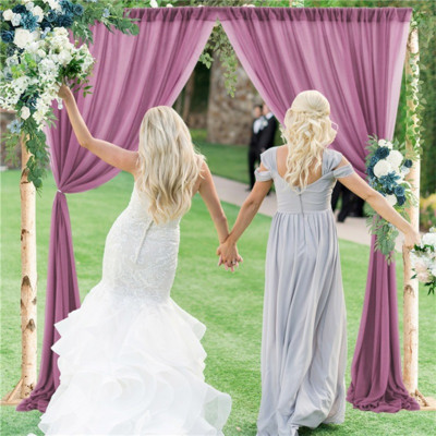 Pozadina za vjenčanje Zavjesa za rođendansku zabavu Pozadina za pozornicu DIY Vjenčani luk Dekoracije pozadine za mladenku