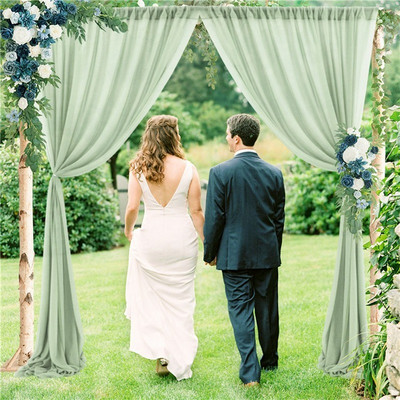 Pozadina za vjenčanje Zavjesa za rođendansku zabavu Pozadina za pozornicu DIY Vjenčani luk Dekoracije pozadine za mladenku