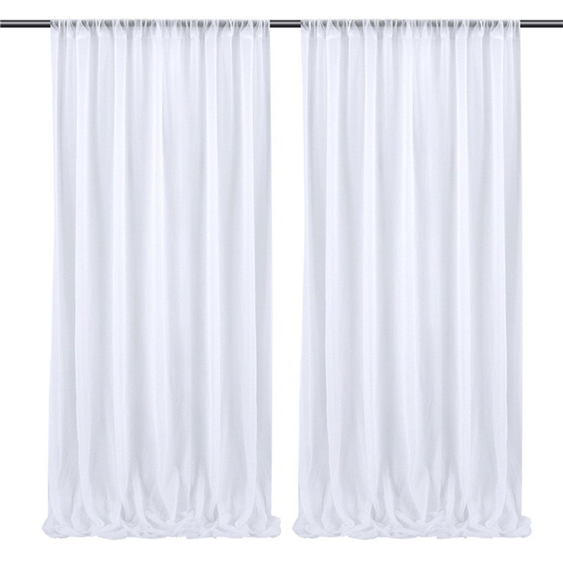 Pozadina za vjenčanje Zavjesa za rođendansku zabavu Pozadina za pozornicu DIY Vjenčani luk Dekoracije pozadine za mladenku