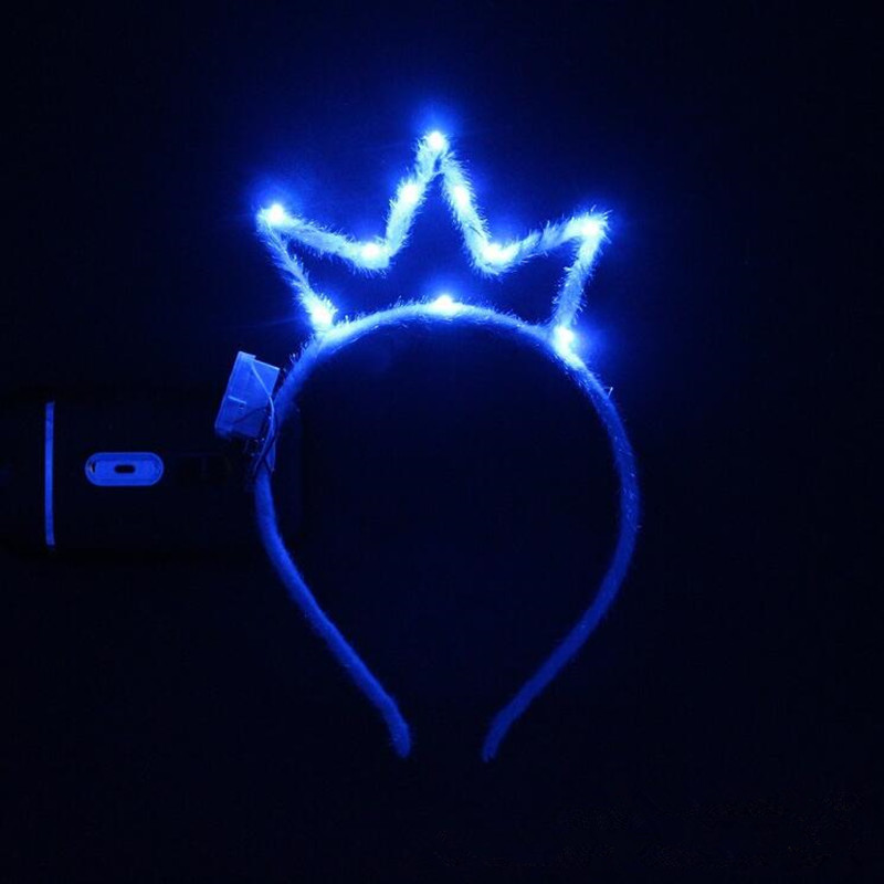 1 tk Tüdrukute naiste kuninganna krooniga peapael Led neoonreivi peorekvisiidid Cosplay sünnipäevakostüüm, 2023. aasta jõulunavidad kaunistus