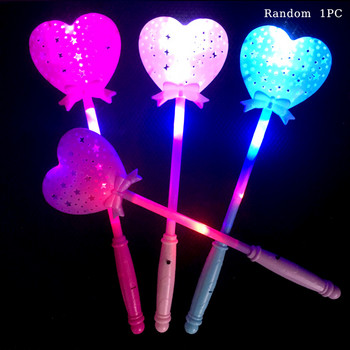Светещ стик Magic Stick Glow Stick Flash Fairy Stick Night Party Детски подаръци Glow Party Props Честит рожден ден Парти услуга