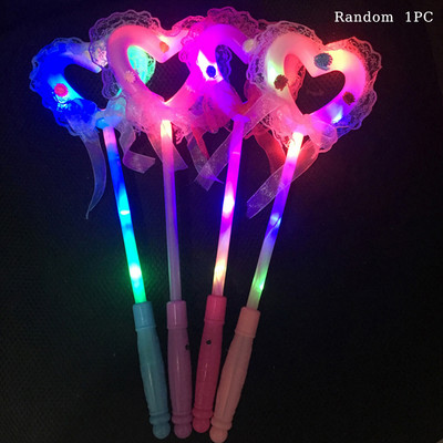 Glowing Stick Magic Stick Glow Stick Flash Fairy Stick Ööpidu Laste Kingitused Glow Peo Rekvisiidid Palju õnne sünnipäevaks