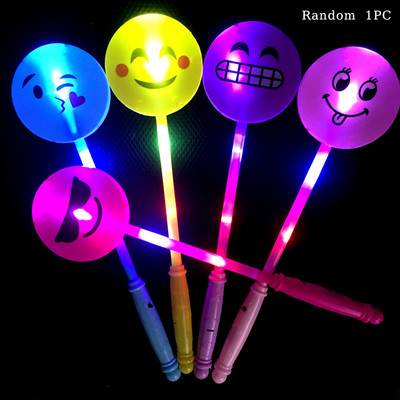 Glowing Stick Magic Stick Glow Stick Flash Fairy Stick Ööpidu Laste Kingitused Glow Peo Rekvisiidid Palju õnne sünnipäevaks
