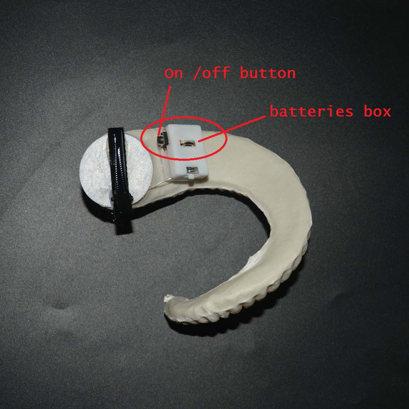 Προσομοίωση ενηλίκων παιδιών Κατσίκας LED Glow Light Κέρας προβάτου DIY Κλιπ μαλλιών που αναβοσβήνει Gothic Craft Cosplay Wedding Rave Χριστουγεννιάτικη στολή