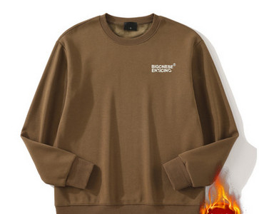 Ανδρική μπλούζα casual με εμπριμέ γράμματα