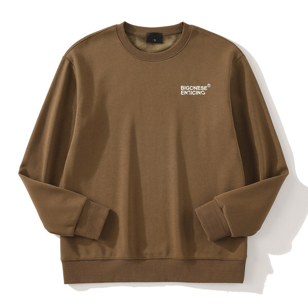 Ανδρική μπλούζα casual με εμπριμέ γράμματα