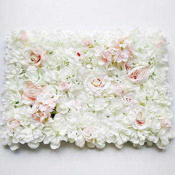 Υψηλής ποιότητας 40x60cm Μεταξωτό Τριαντάφυλλο Τεχνητά Λουλούδια Πατάκια Γάμου Σπίτι Λουλούδι Ρομαντικό για Διακόσμηση Φόντου