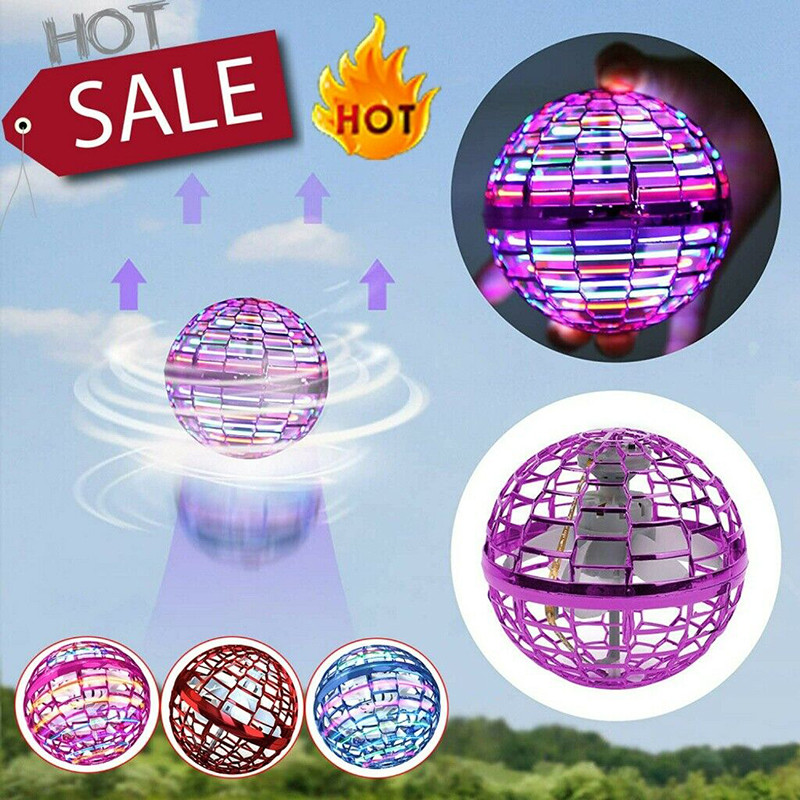 Fly Orb Pro Flying Spinner Μίνι Drone Flying Spinner Whirlpool Αποσυμπίεση αιωρούμενου αεροσκάφους Fingertip Toy Flying Orb Ball