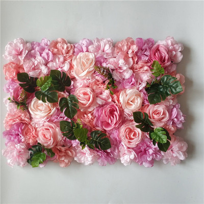 40x60cm Umjetni cvijet Noć vještica Božićna pozadinska dekoracija Vjenčanje Rođendanska zabava Trgovina Cvjetni zidni panel Prilagođeni