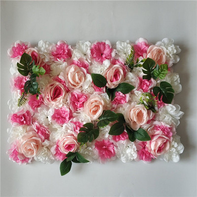 40x60cm Umjetni cvijet Noć vještica Božićna pozadinska dekoracija Vjenčanje Rođendanska zabava Trgovina Cvjetni zidni panel Prilagođeni