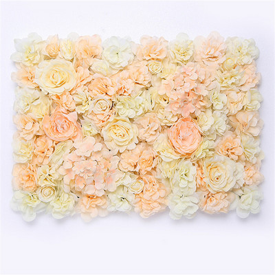 40x60cm Umjetni cvijet Noć vještica Božićna pozadinska dekoracija Vjenčanje Rođendanska zabava Trgovina Cvjetni zidni panel Prilagođeni