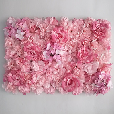 40x60cm Umjetni cvijet Noć vještica Božićna pozadinska dekoracija Vjenčanje Rođendanska zabava Trgovina Cvjetni zidni panel Prilagođeni