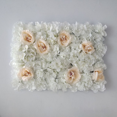 60x40cm kunstlill DIY pulmakaunistus lille seinapaneel Jõuluroos romantiline pulma taust Kohandatud
