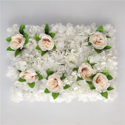 60x40cm kunstlill DIY pulmakaunistus lille seinapaneel Jõuluroos romantiline pulma taust Kohandatud