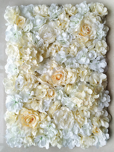 60x40cm kunstlill DIY pulmakaunistus lille seinapaneel Jõuluroos romantiline pulma taust Kohandatud