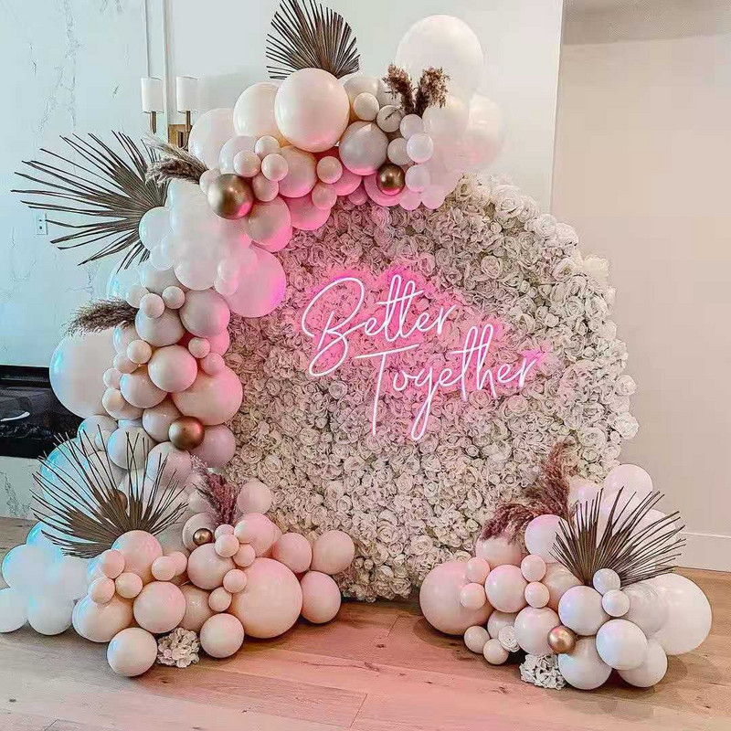 60x40cm kunstlill DIY pulmakaunistus lille seinapaneel Jõuluroos romantiline pulma taust Kohandatud