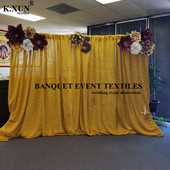 5x10ft svjetlucava pozadina za vjenčanje Zavjesa sa šljokicama Zidna kabina za vjenčanje Pozadina Dekoracija za zabavu