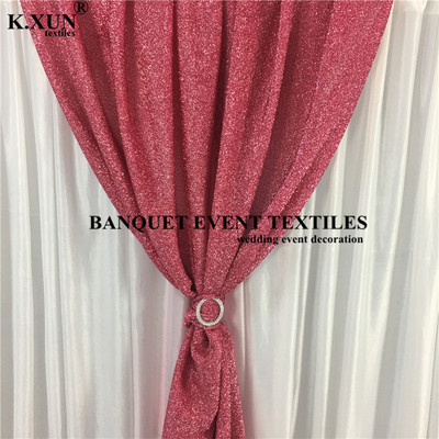 5x10ft svjetlucava pozadina za vjenčanje Zavjesa sa šljokicama Zidna kabina za vjenčanje Pozadina Dekoracija za zabavu