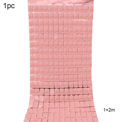 Sünnipäeva pulmapeo taustakardin Litri taustadekoratsioon Pruudi dušikaunistused Baby Shower litrid seinal sädelevad taustakardinad