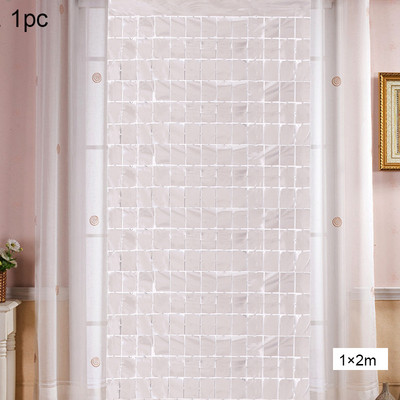 Sünnipäeva pulmapeo taustakardin Litri taustadekoratsioon Pruudi dušikaunistused Baby Shower litrid seinal sädelevad taustakardinad