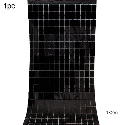 Sünnipäeva pulmapeo taustakardin Litri taustadekoratsioon Pruudi dušikaunistused Baby Shower litrid seinal sädelevad taustakardinad