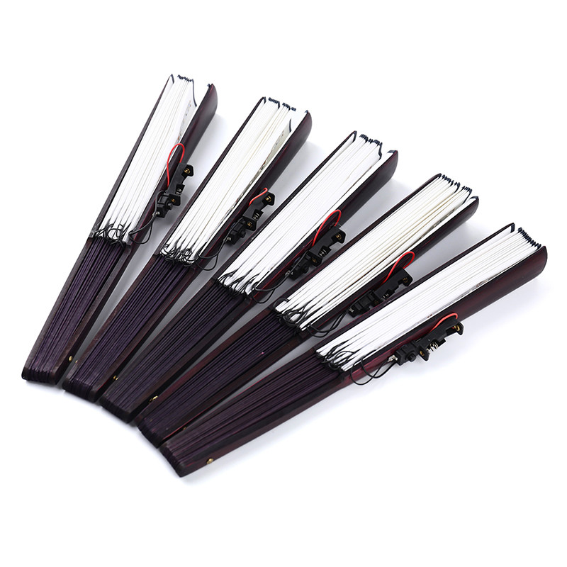 Helendav kokkupandav LED-fänn tantsimine valgusfänniõhtushow Halloweeni jõulureivifestivali aksessuaarid Pimedas helendavad peotarbed