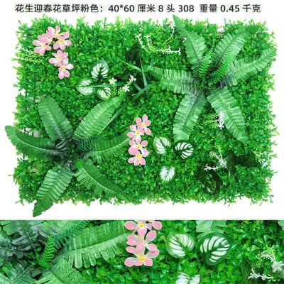 DIY Artificial plante verzi perete decorare petrecere nunta fundal fereastră foto accesoriu Crăciun flori decor de perete personalizat