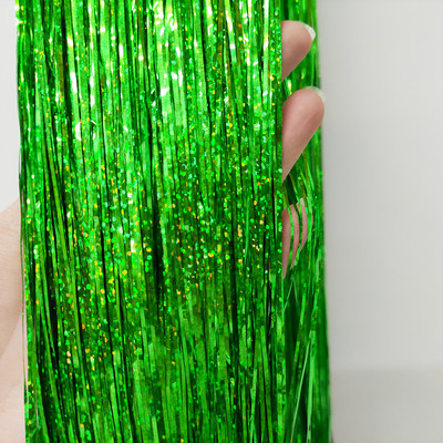 Perdele cu franjuri din folie metalica Recuzită pentru cabina foto pentru ziua de naștere, nuntă, logodna, mireasă, baby shower, vacanță pentru burlac
