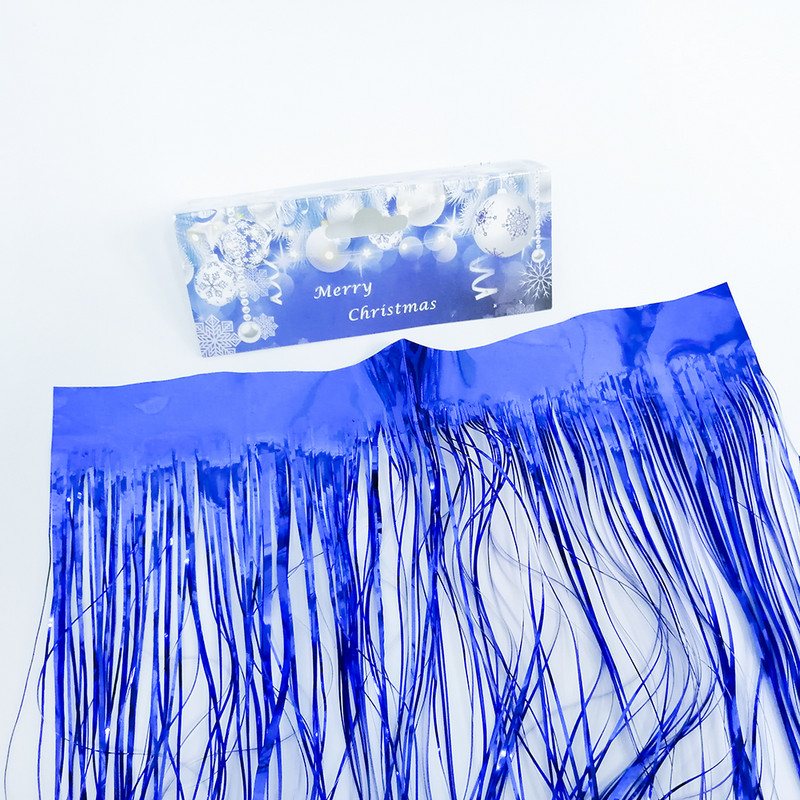 Perdele cu franjuri din folie metalica Recuzită pentru cabina foto pentru ziua de naștere, nuntă, logodna, mireasă, baby shower, vacanță pentru burlac