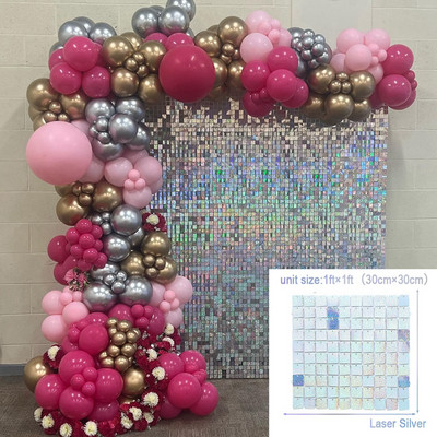 Peo taust ruudukujuline litrid Taustakardin Peo seinakaunistus Beebi dušš litrid litrid taustaga sünnipäeva fooliumkardin