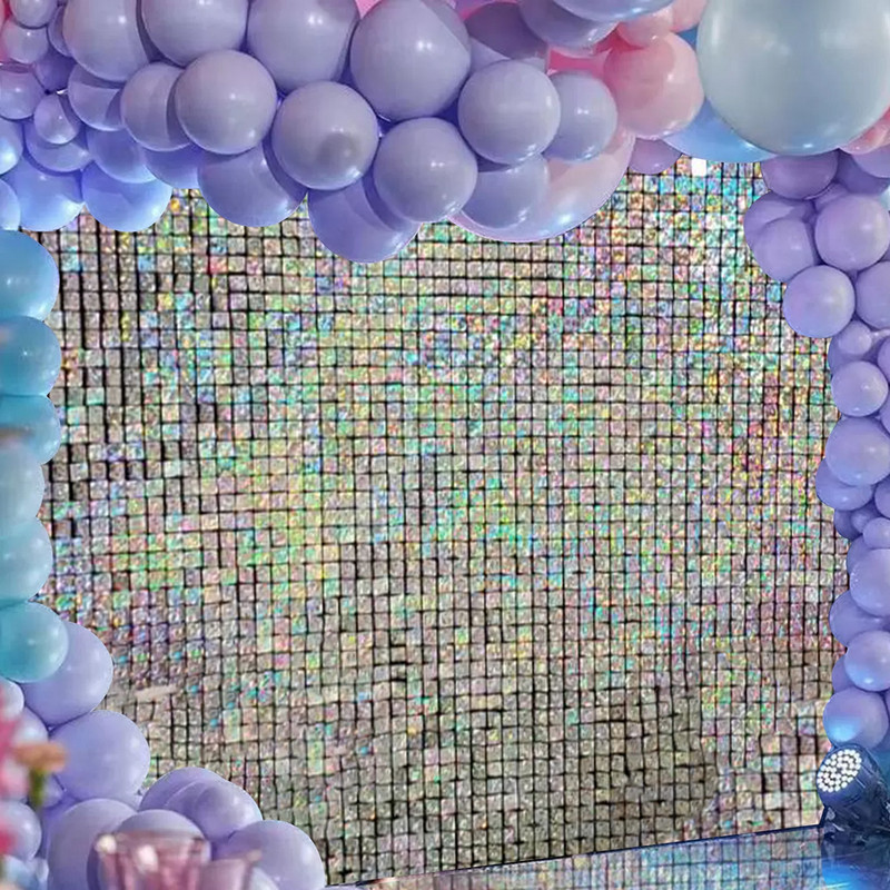 Peo taust ruudukujuline litrid Taustakardin Peo seinakaunistus Beebi dušš litrid litrid taustaga sünnipäeva fooliumkardin