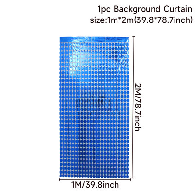 Διακοσμήσεις για πάρτι γενεθλίων με γυαλιστερή παγιέτα με φόντο γάμου ντους μωρού διακόσμηση πάρτι φόντο με γκλίτερ κουρτίνα με αλουμινόχαρτο