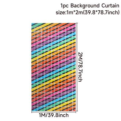 Διακοσμήσεις για πάρτι γενεθλίων με γυαλιστερή παγιέτα με φόντο γάμου ντους μωρού διακόσμηση πάρτι φόντο με γκλίτερ κουρτίνα με αλουμινόχαρτο