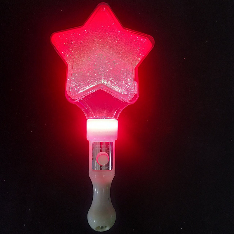 Baghetă magică cu LED strălucitoare Cadouri Decorație luminoasă de petrecere Stick de lumină Copii Băieți Fete Decoruri fluorescente fericite pentru petrecere