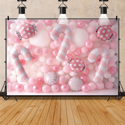 Cvjetni zid Unutarnja scena Dekoracija dječjih rođendana Dekoracije za zabave Prilagođena pozadina Pozadina Babyshower Festa pribor