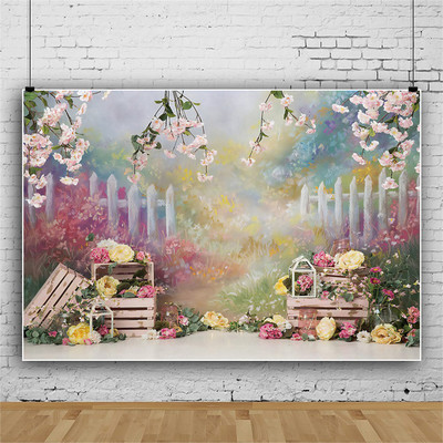 Cvjetni zid Unutarnja scena Dekoracija dječjih rođendana Dekoracije za zabave Prilagođena pozadina Pozadina Babyshower Festa pribor