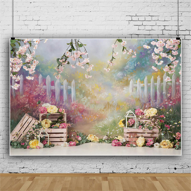 Cvjetni zid Unutarnja scena Dekoracija dječjih rođendana Dekoracije za zabave Prilagođena pozadina Pozadina Babyshower Festa pribor