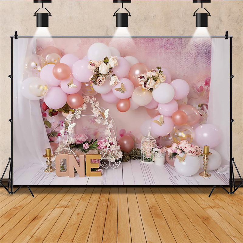 Cvjetni zid Unutarnja scena Dekoracija dječjih rođendana Dekoracije za zabave Prilagođena pozadina Pozadina Babyshower Festa pribor