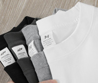 Νέο μοντέλο ανδρικής μπλούζας με οβάλ λαιμόκοψη κατάλληλη για την καθημερινότητα