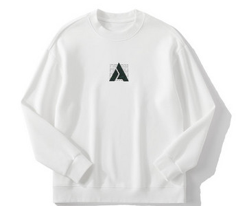 Meeste spordipluus teksti ja ovaalse kaelusega