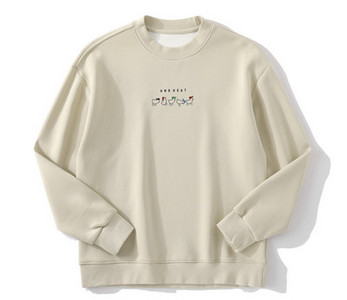 Novi model moderne muške bluze sa printom i natpisom