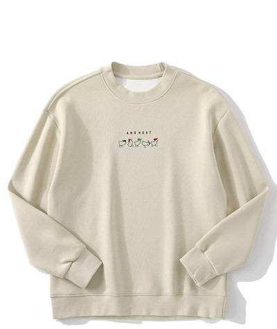 Novi model moderne muške bluze sa printom i natpisom