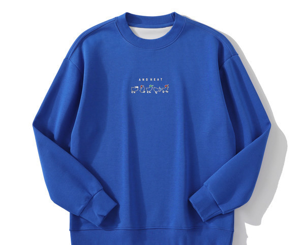 Novi model moderne muške bluze sa printom i natpisom